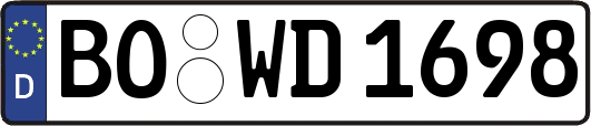 BO-WD1698