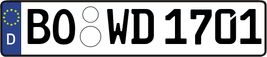 BO-WD1701