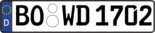 BO-WD1702