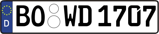 BO-WD1707