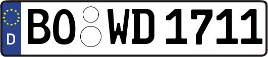 BO-WD1711