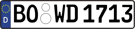 BO-WD1713