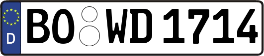BO-WD1714
