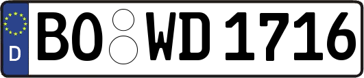 BO-WD1716