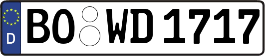 BO-WD1717