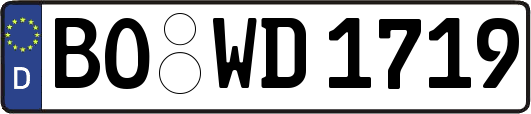 BO-WD1719