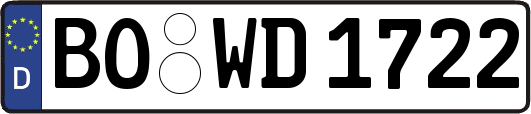 BO-WD1722