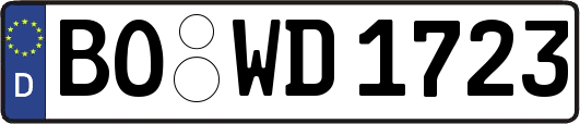 BO-WD1723