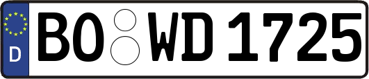 BO-WD1725