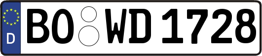 BO-WD1728