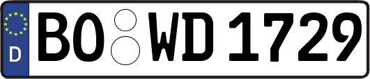 BO-WD1729