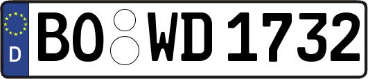 BO-WD1732