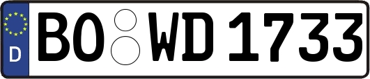 BO-WD1733