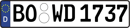 BO-WD1737
