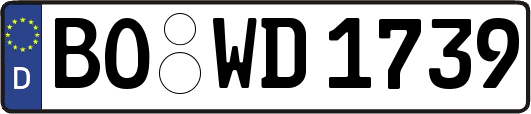 BO-WD1739