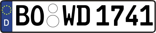 BO-WD1741