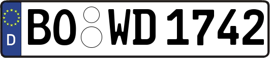 BO-WD1742