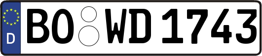 BO-WD1743