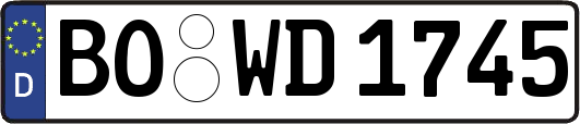 BO-WD1745