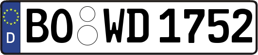 BO-WD1752