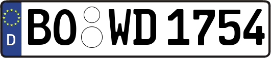 BO-WD1754
