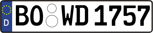 BO-WD1757