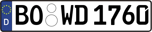 BO-WD1760