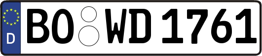 BO-WD1761