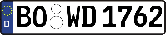 BO-WD1762