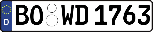 BO-WD1763