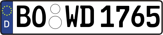 BO-WD1765