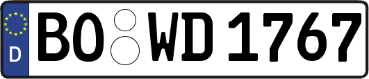 BO-WD1767