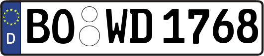 BO-WD1768