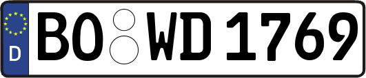 BO-WD1769