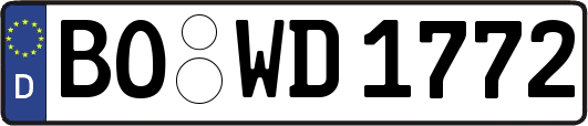 BO-WD1772
