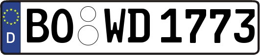 BO-WD1773