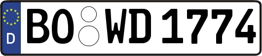 BO-WD1774