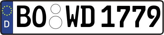 BO-WD1779