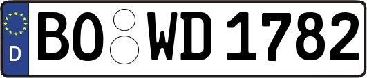 BO-WD1782