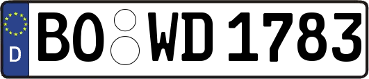 BO-WD1783