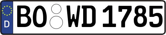 BO-WD1785
