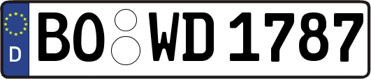 BO-WD1787