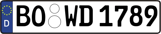 BO-WD1789