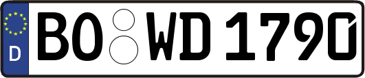 BO-WD1790