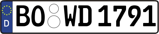 BO-WD1791