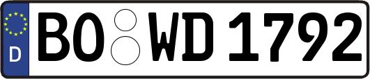 BO-WD1792