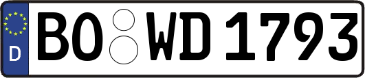 BO-WD1793