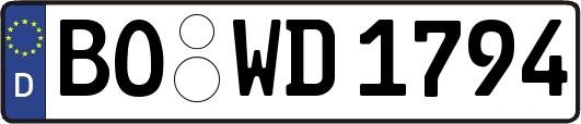 BO-WD1794