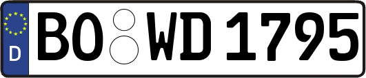 BO-WD1795