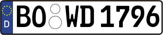 BO-WD1796